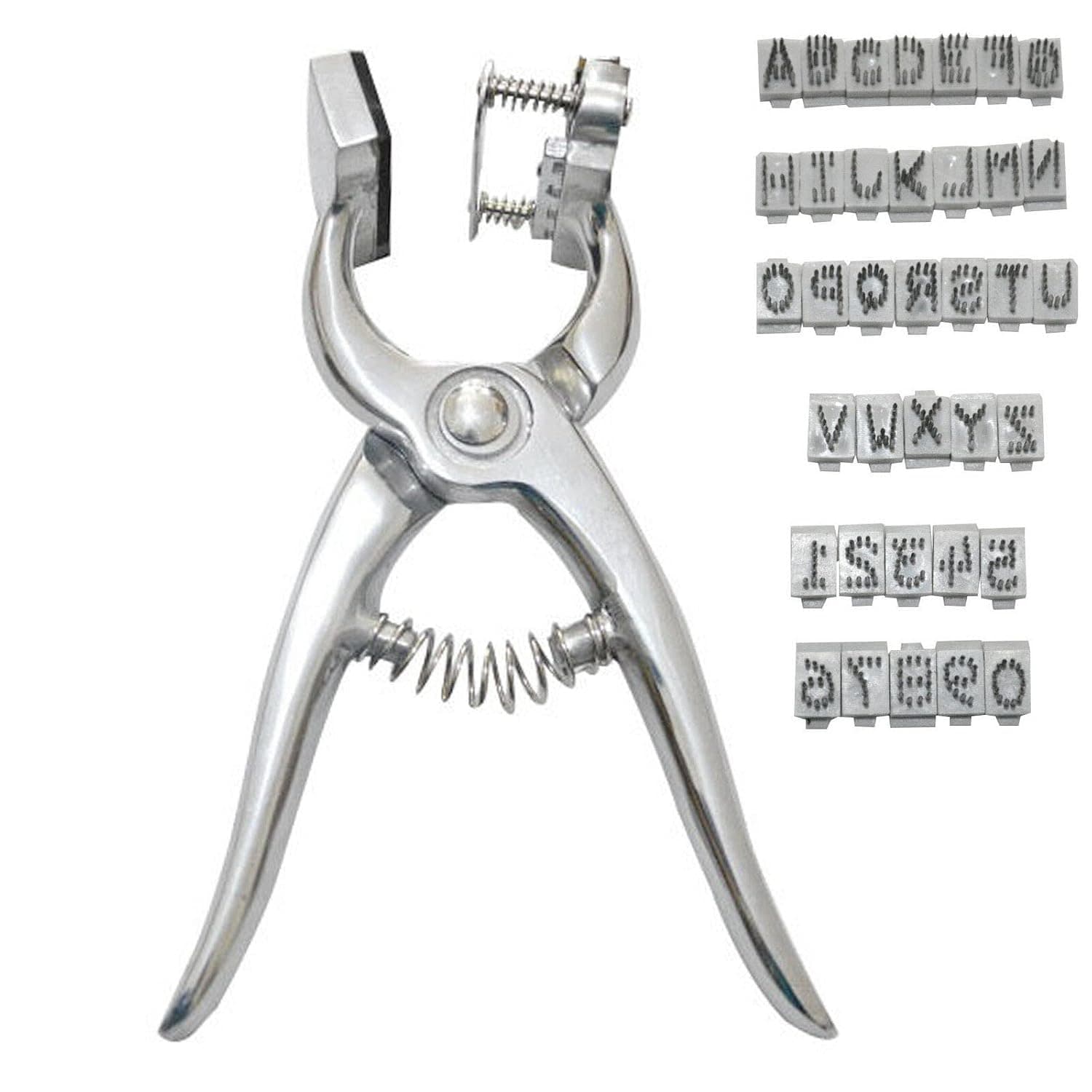 Set Tatuador Estándar 3/8 (incluye 1 set de numeros y 1 tinta negra) 1