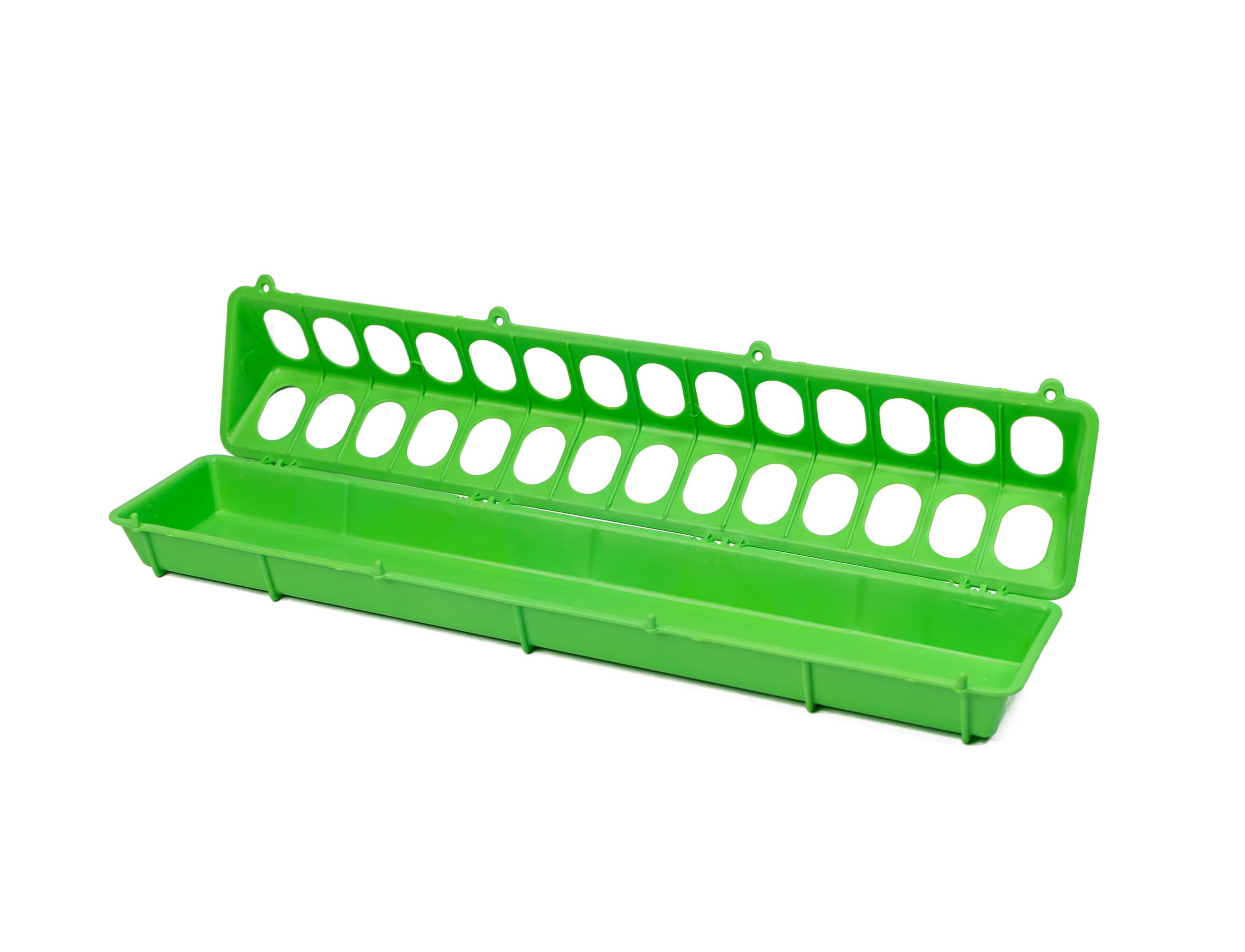 Comedero Plástico para Aves de Corral